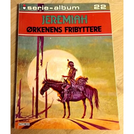 Serie-album 22: Jeremiah - Ørkenens fribyttere