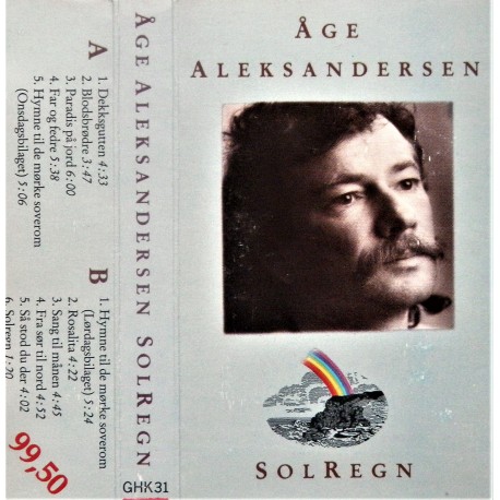 Åge Aleksandersen- Solregn