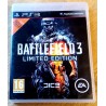 Playstation 3: Battlefield 3 - Limited Edition (Dice / EA Games)