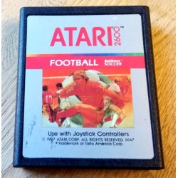 Atari 2600: Football - RealSports Soccer