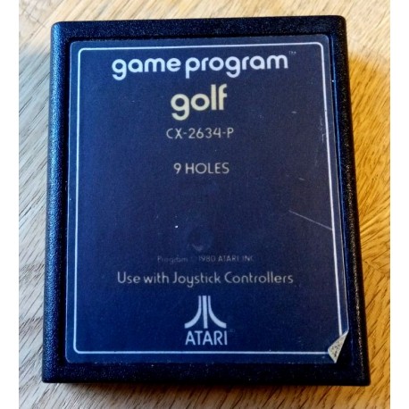 Atari 2600: Golf - 9 Holes - CX-2643-P