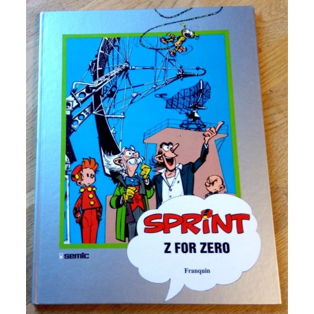 Seriesamlerklubben: Sprint - Z for Zero (1994)