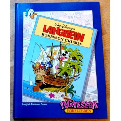 Tegneseriebokklubben: Nr. 109 - Langbein: Robinson Crusoe
