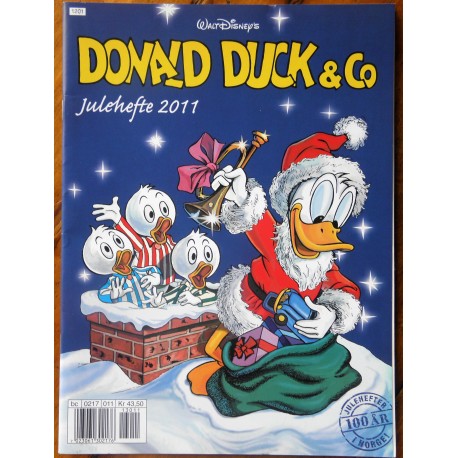 Donald Duck & Co- Julehefte 2011