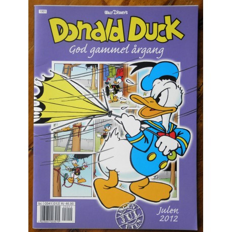 Donald Duck- God gammel årgang- Julen 2012