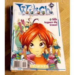 W.i.t.c.h. 2005 - Komplett årgang med bladene 1 til 12