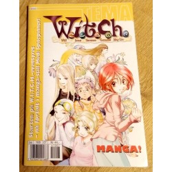 W.i.t.c.h. Tema: 2004 - Nr. 7 - Manga!
