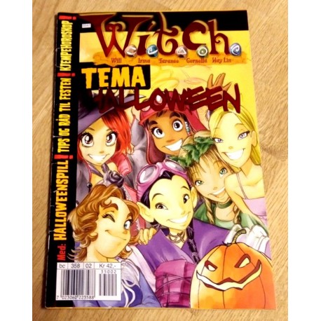 W.i.t.c.h. Tema: 2005 - Nr. 7 - Halloween