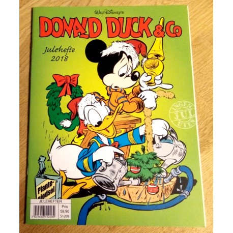 Donald Duck & Co - Julehefte 2018
