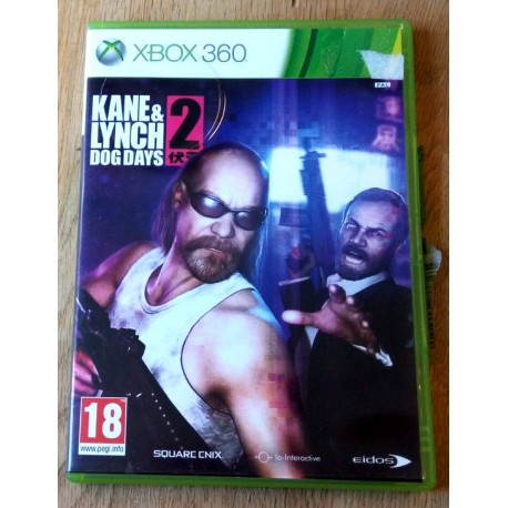 Xbox 360: Kane & Lynch 2 - Dog Days (Square Enix)