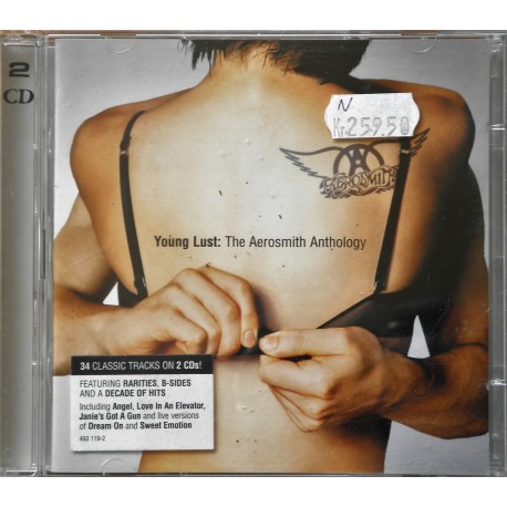 2 X CD- Young Lust: The Aerosmith Anthology