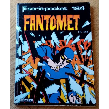 Serie-pocket: Nr. 124 - Fantomet
