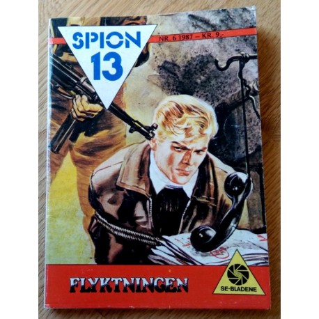 Spion 13: 1987 - Nr. 6 - Flyktningen