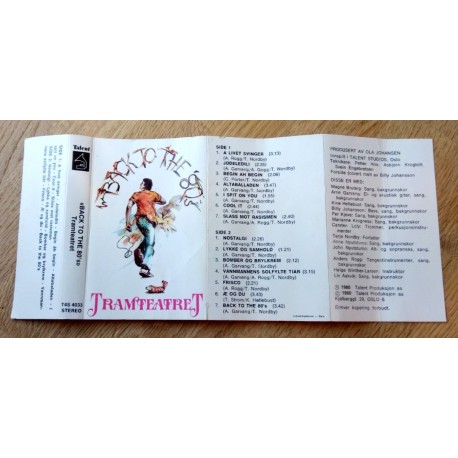 Tramteatret - Back to the 80's (kassett)