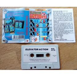 Elevator Action (Bug Byte) - Amstrad