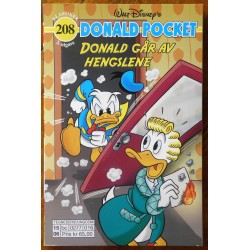Donald Pocket: Nr. 208. Donald går av hengslene