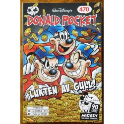 Donald Pocket: Nr. 470. Lukten av gull