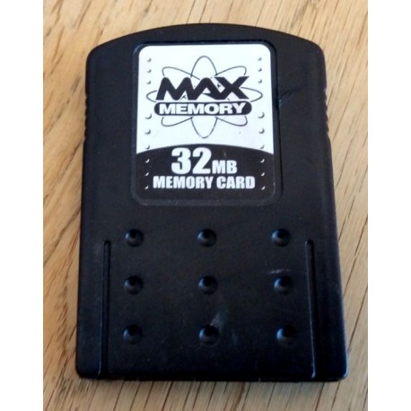Max Memory - 32 MB Memory Card - Playstation 2