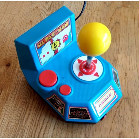 Namco Plug & Play TV Games - Ms. Pacman - 5 Games in 1 Joystick