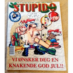 Stupido: 1996 - Nr. 9 - Vi ønsker deg en knakende god jul!