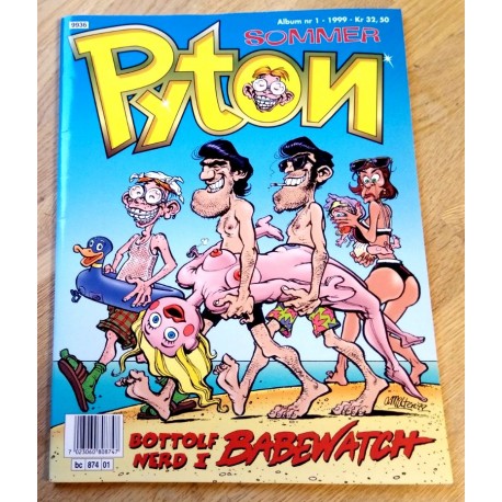 Pyton Album: 1999 - Nr. 1 - Bottolf Nerd i Babewatch