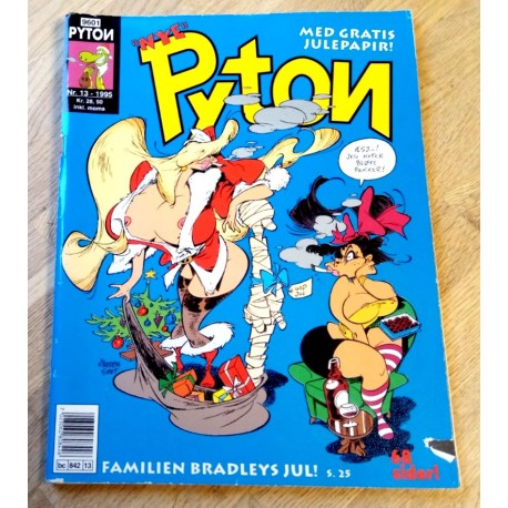 Pyton: 1995 - Nr. 13 - Med gratis julepapir!