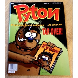 Pyton Album: 1997 - Nr. 1 - Førerhunden Adolf har over!