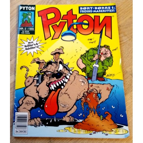 Pyton: 1995 - Nr. 2 - Børt-Børre i Froske-marerittet