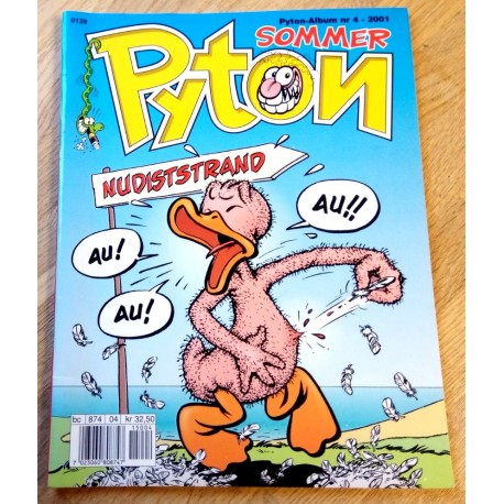 Pyton Album: 2001 - Nr. 4 - Pytonsommer