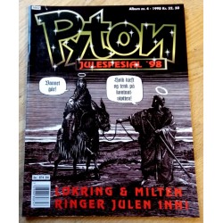 Pyton Album: 1998 - Nr. 4 - Løkring og Milten ringer julen inn!