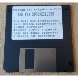 The New Superkillers - Vedlegg til Amiga Forum 1992 - Nr. 2