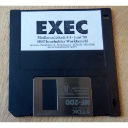 EXEC - 1990 - Nr. 4 - Medlemsdiskett