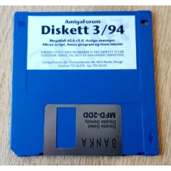 Amiga Forum - Diskett 3 / 1994