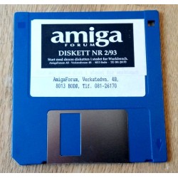 Amiga Forum - Diskett 2 / 1993