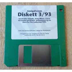 Amiga Forum - Diskett 3 / 1993