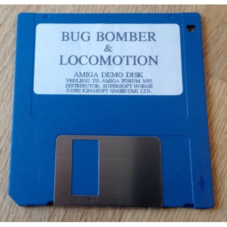 Amiga Forum - Diskett 3 / 1992