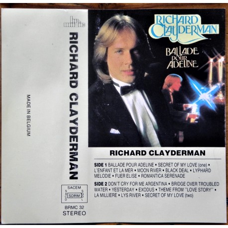 Richard Clayderman- Ballade pour Adeline