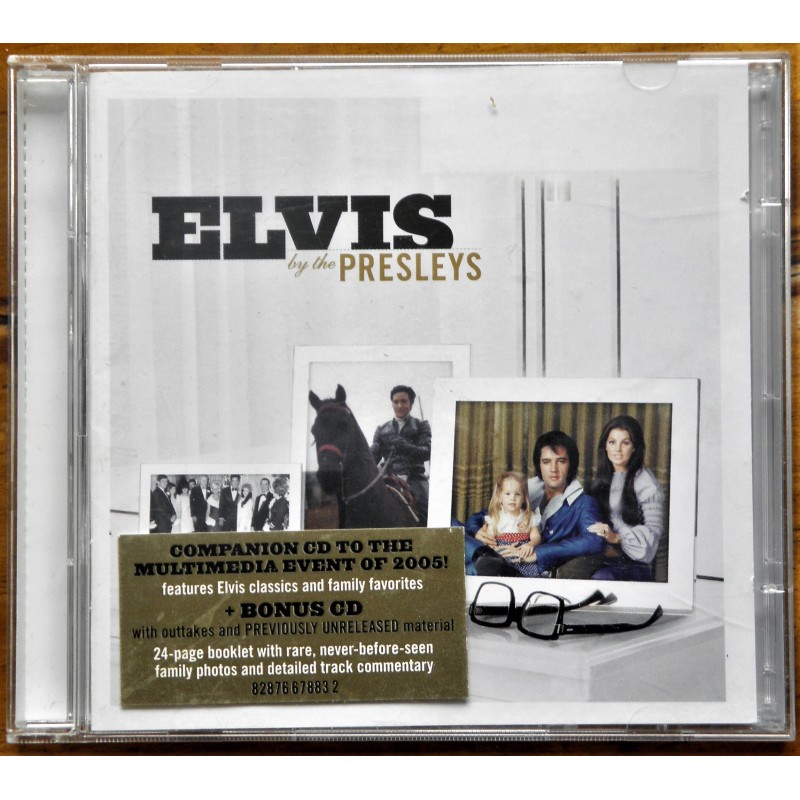 Elvis by the Presleys (2 X CD) - O'Briens Retro & Vintage