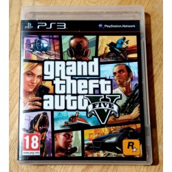Playstation 3: Grand Theft Auto Five V (Rockstar Games)