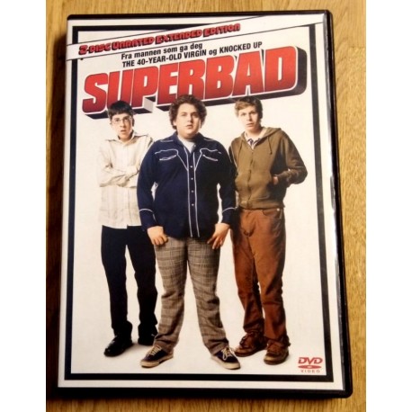 Superbad - 2-Disc Unrated Extended Edition (DVD)