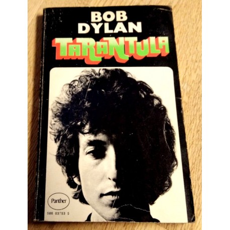 Tarantula - Bob Dylan