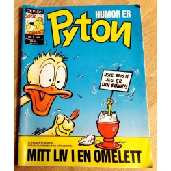 Pyton - 1986 - Nr. 1 - Mitt liv i en omelett