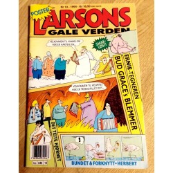 Larsons gale verden - 1994 - Nr. 10 - Med poster!