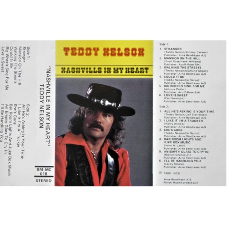 Teddy Nelson- Nashville in my Heart