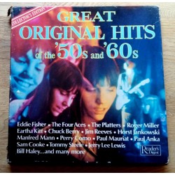 Great Original Hits of the 50's and 60's (kassett)