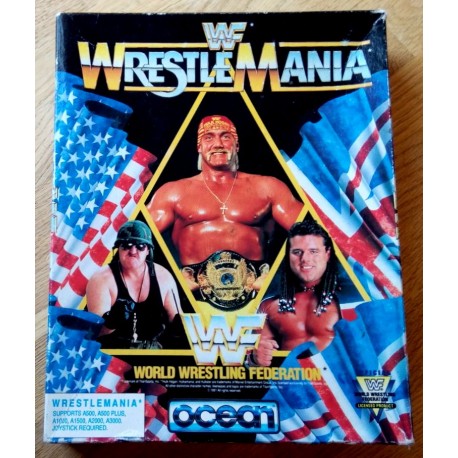 WWF WrestleMania (OCEAN) - Amiga