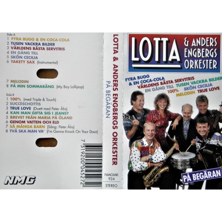 Lotta & Anders Engbergs Orkester- På begäran