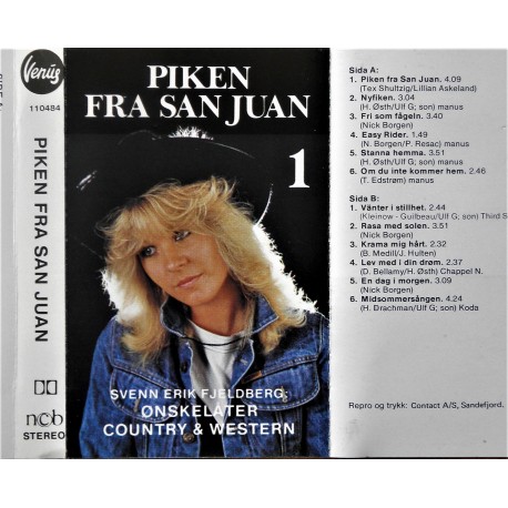 Piken fra San Juan- Svenn Erik Fjeldberg