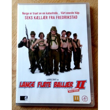 Lange Flate Ballær II (DVD)