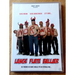Lange Flate Ballær (DVD)